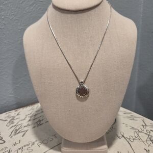 NWT John Hardy Sterling Moon Phase Necklace